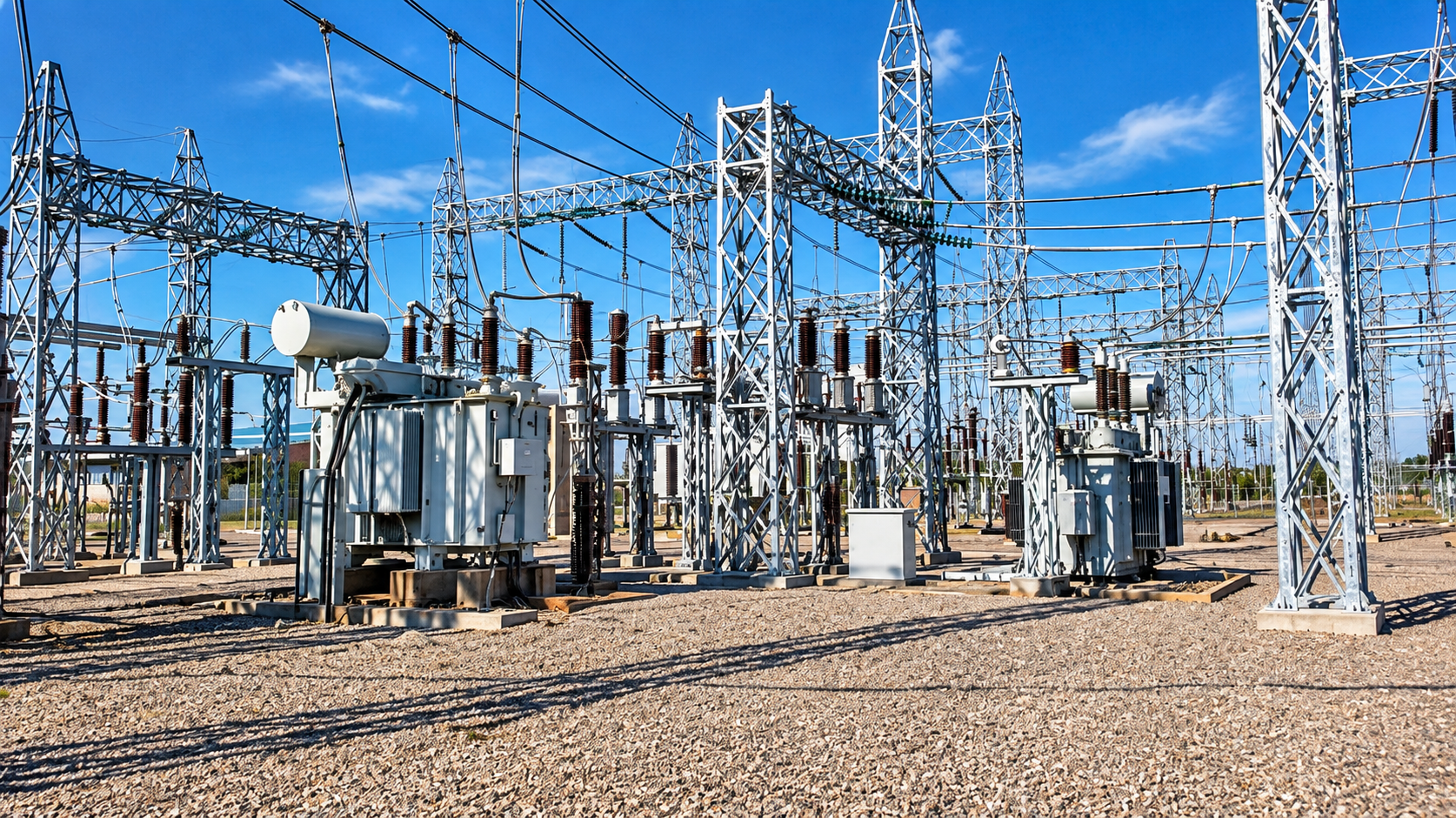 88 kV Bulk Supply Substation